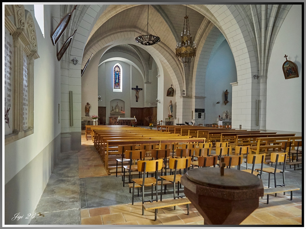 Eglise d'une bourgade de campagne 2