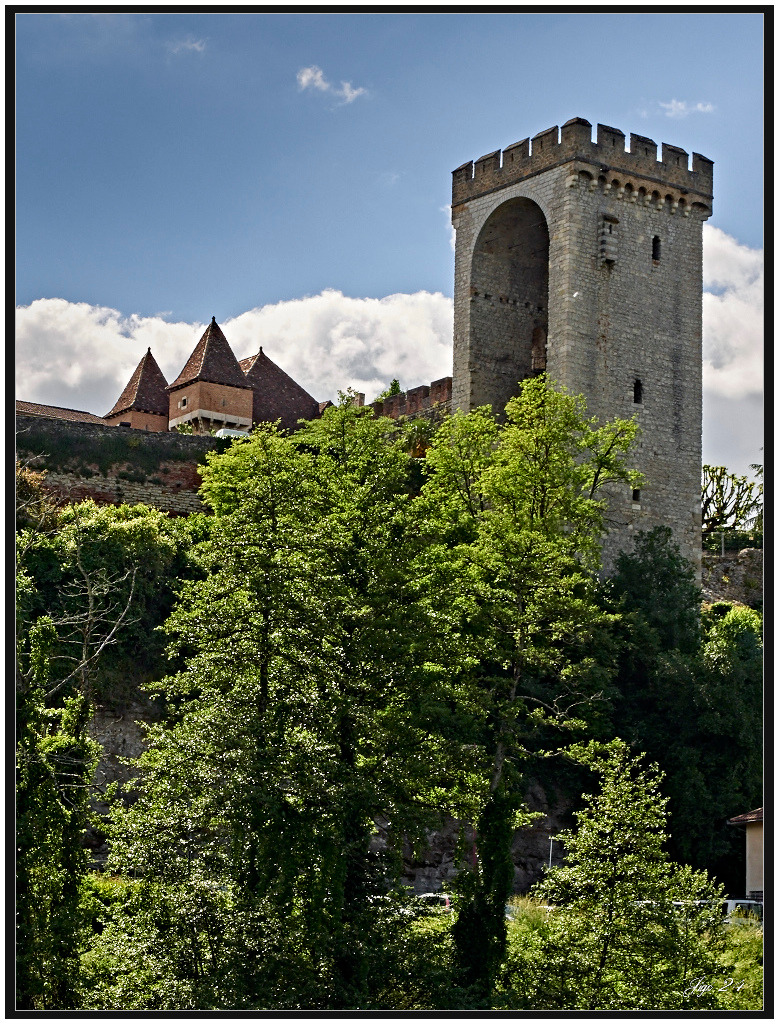 Croisière sur le Lot, Cahors (Planche 3 ) 1