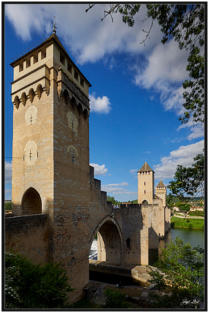 Croisière sur le Lot, Cahors (Planche 3 ) 3