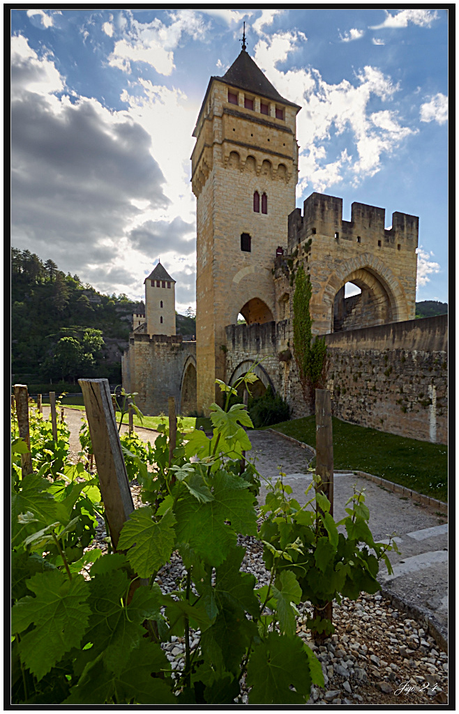 Croisière sur le Lot, Cahors (Planche 3 ) 5