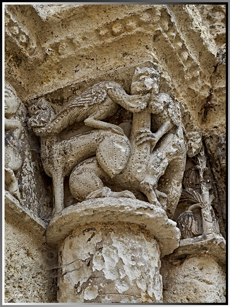 La ville d'Aubeterre 5