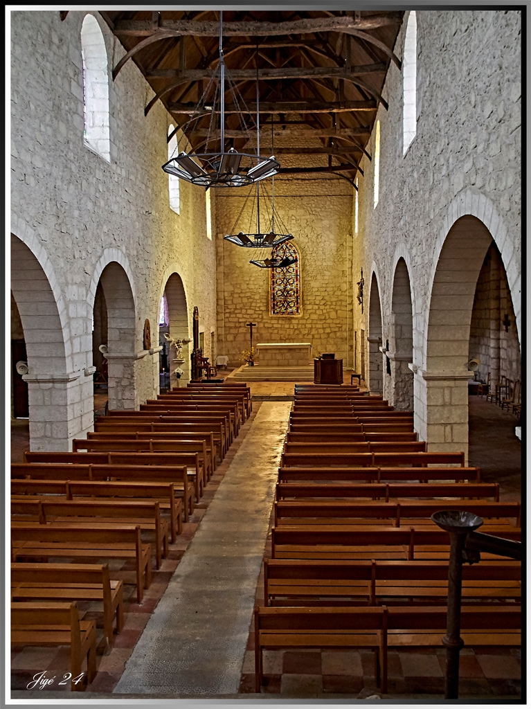 La ville d'Aubeterre 6