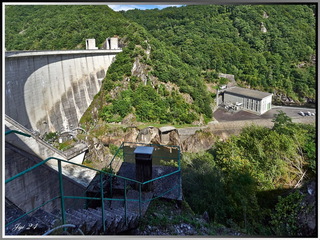 Les barrages de Haute Corrèze 3