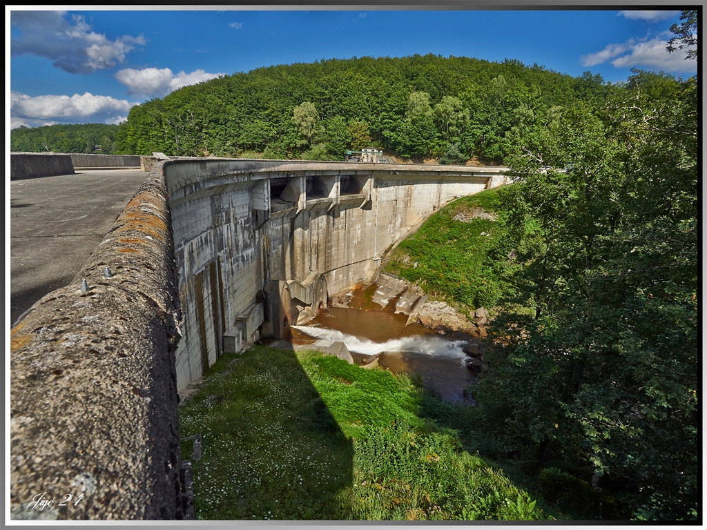 Les barrages de Haute Corrèze 4