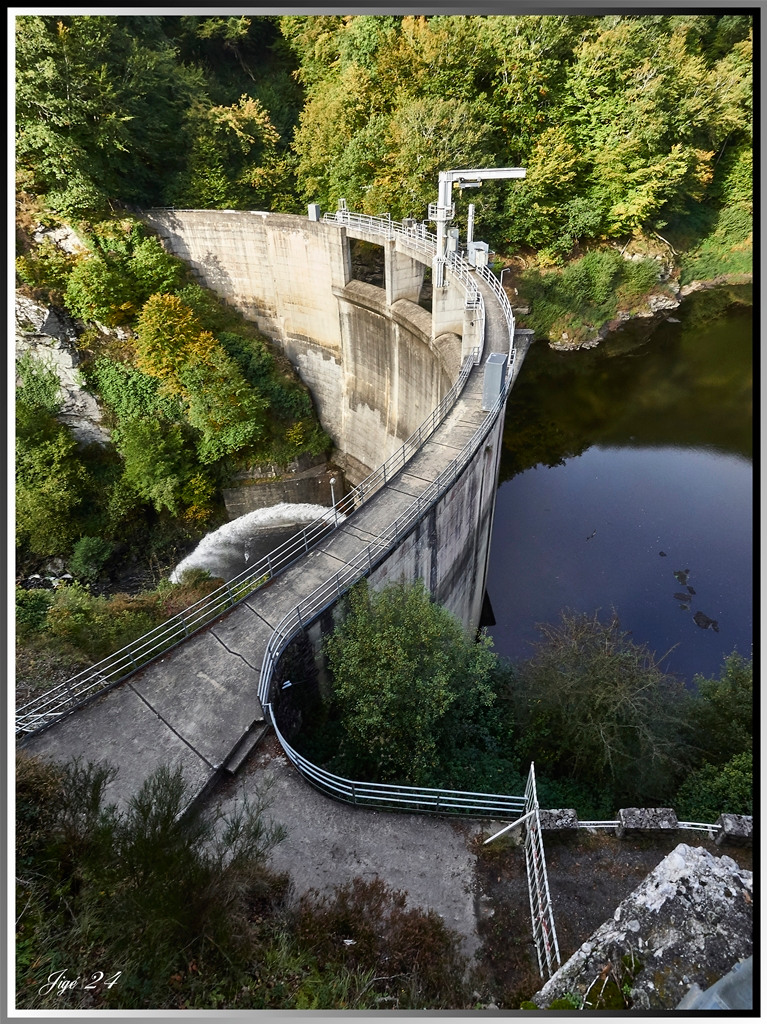 Les barrages de Haute Corrèze 5