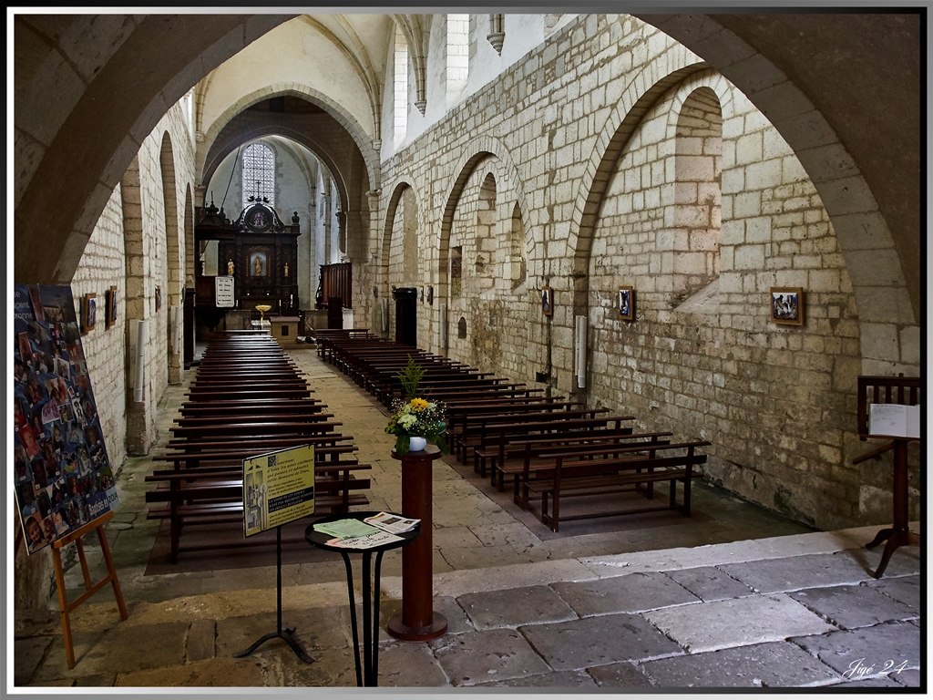 L'abbaye de Chancelade en Dordogne 1