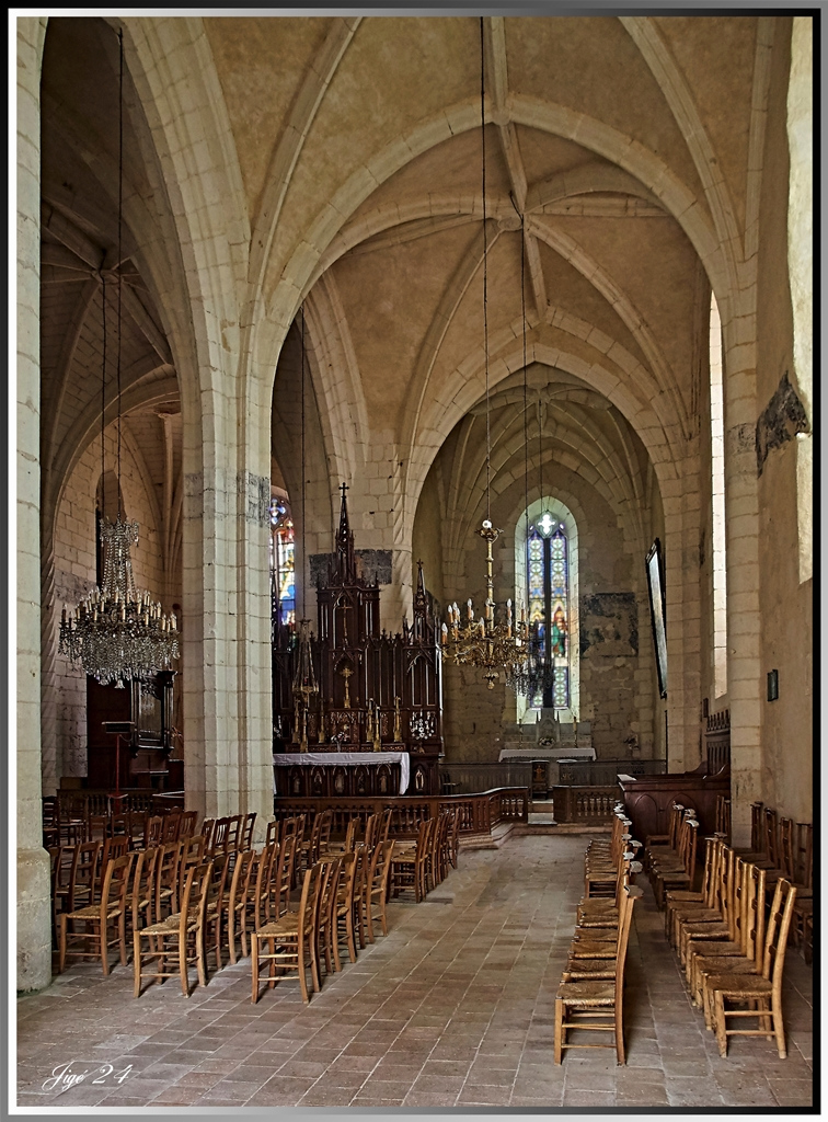 L'église de Chantérac en Périgord 2