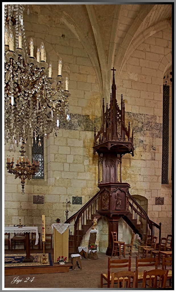 L'église de Chantérac en Périgord 4