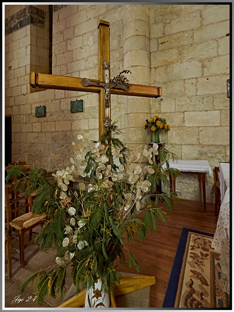 L'église de Chantérac en Périgord 7