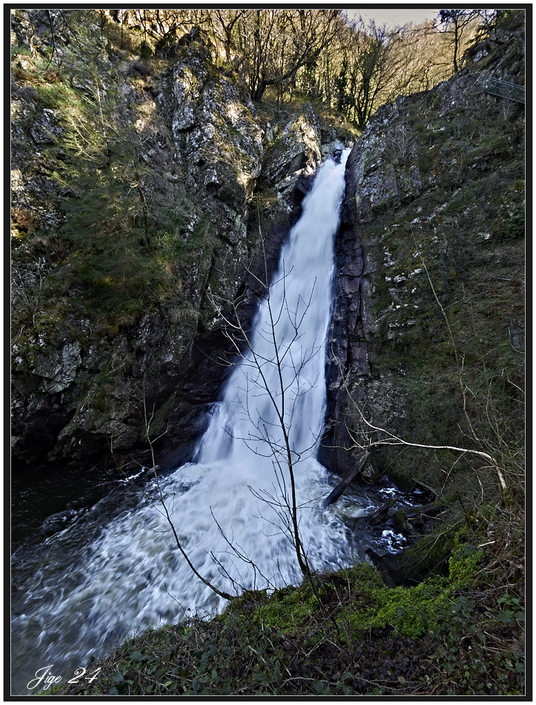 Gimel, ses cascades, son trésor. 5