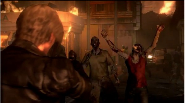 Trailer Pertama dan Detail Resident Evil 6 Akhirnya Dirilis! Leon-600x334