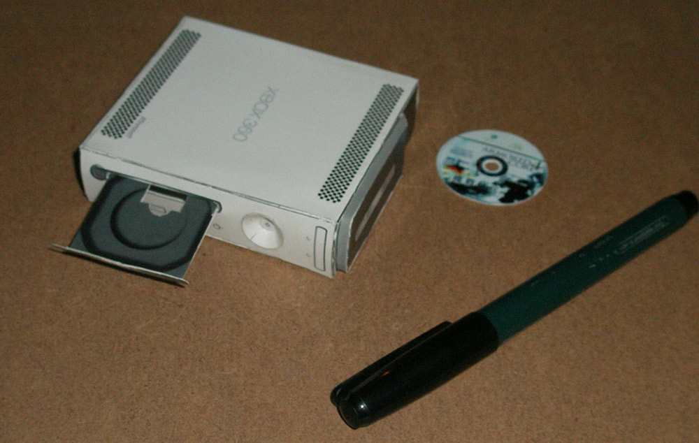 Microsoft Xbox 360 Model-02