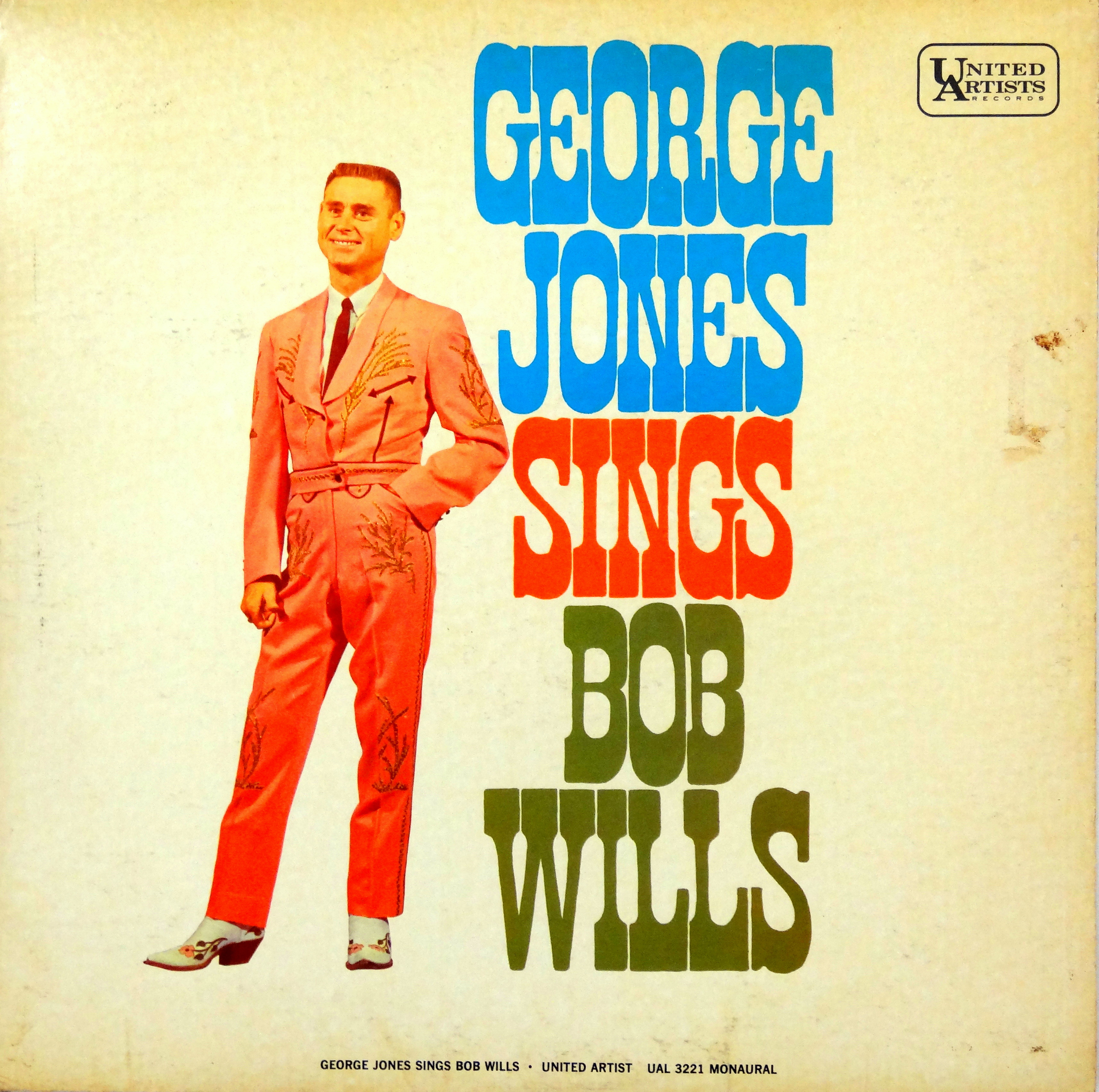 Recomendaciones de discos de Western Swing George-jones-sings-bob-wills