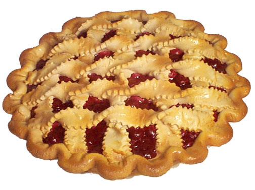 Favorite type of fruit pie? Cherry-pie-saidaonline