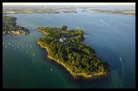 ile a vendre en Bretagne Berder