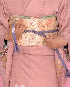 Japanese kimono Obiji1