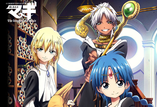 PROXIMOS ESTRENOS ANIME TEMPORADA OTOÑO 2013 Magi-The-Kingdom-of-Magic