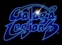 Arcade: Galaga Legions Logo