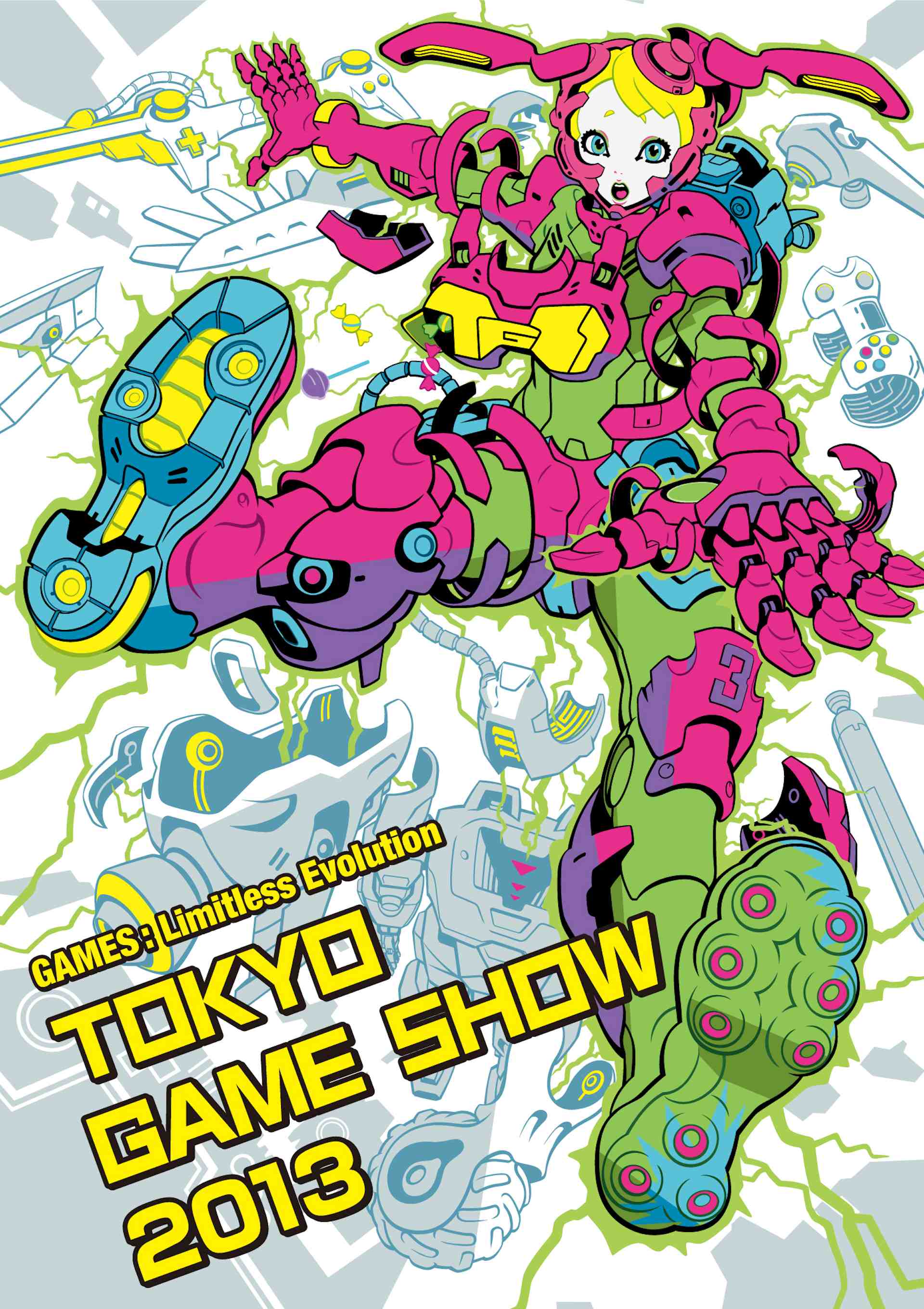 Tokyo Game Show TGS2013_MainVisual_EN