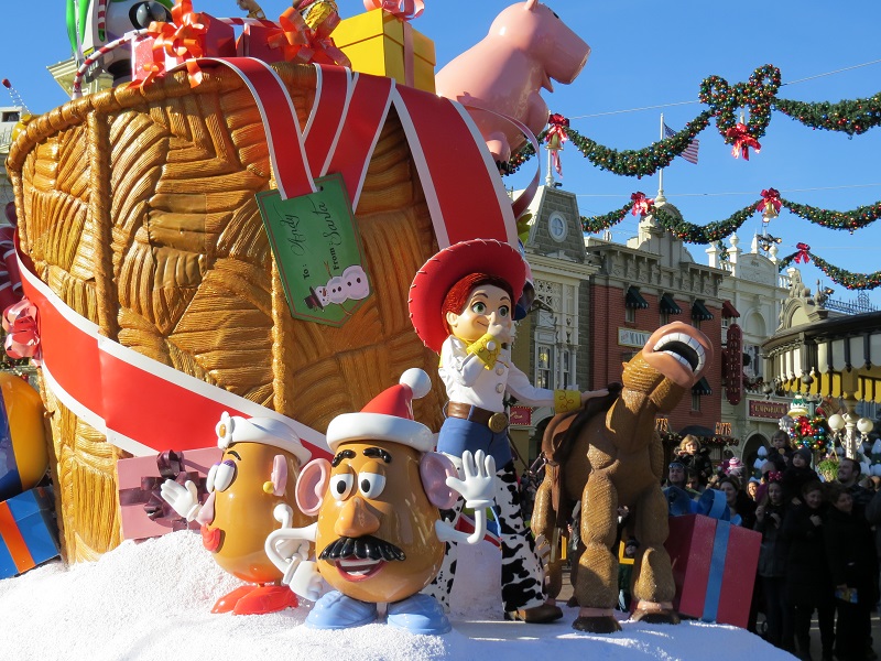 Noël 2013 à Disneyland Paris 40