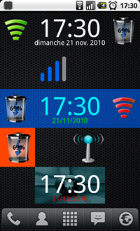 [WIDGET] WIDGETSOID : Un lot de widgets pour votre Android [Gratuit] Widgetsoid2.2_6_mini