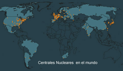 Polvillo radiactivo de Fukushima mató hasta 18.000 personas en Estados Unidos - Página 2 CentralNuclearesMundoMapa