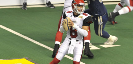 Arena football league saison 2010 Garcia_932