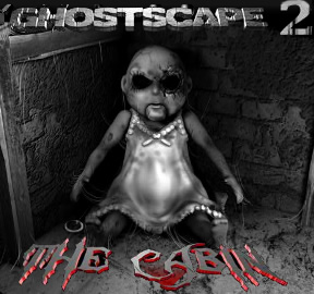 لعبه رعب ذكيه جدا اتحدى أحد يحلها Ghostscape 2 The Cabin Dora_thecabin_title