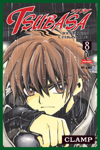 Tsubasa RESERVoir CHRONiCLE-Mangs prvias-[no spoiler] Capa_tsubasa_08_g