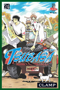 Tsubasa RESERVoir CHRONiCLE-Mangs prvias-[no spoiler] Capa_tsubasa_24_g