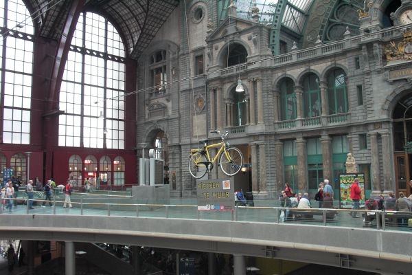 La gare d'Anvers/Antwerpen se Jules-Vernise ! Niv_1