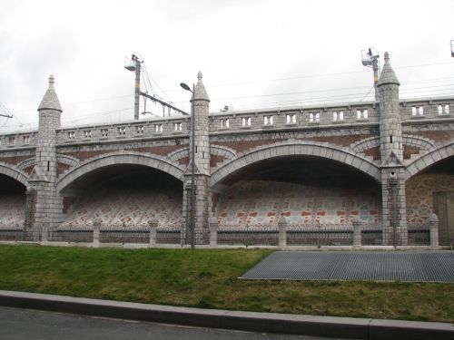 La gare d'Anvers/Antwerpen se Jules-Vernise ! Viaduc_04