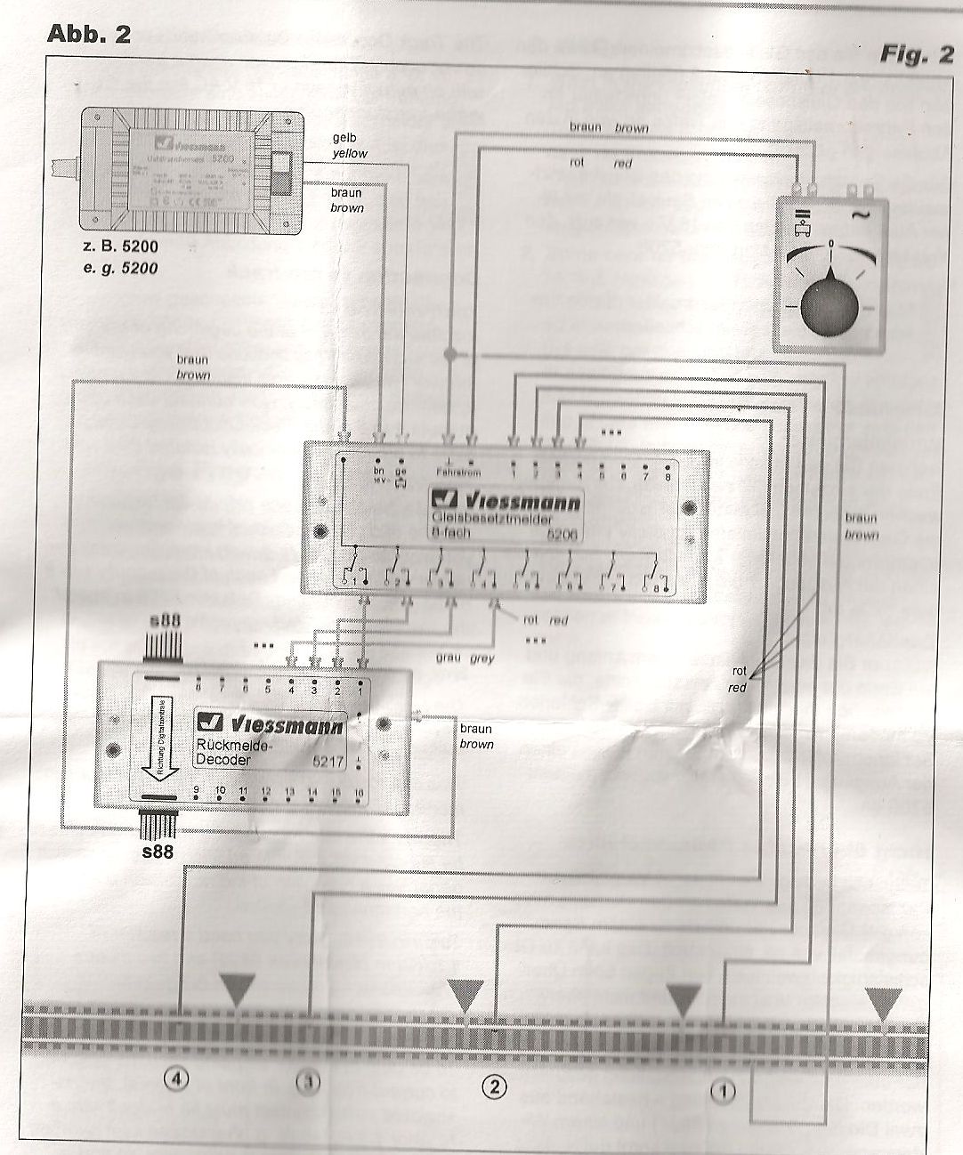 Détecteurs par consommation de courant : Viessmann 5206 Figure_02