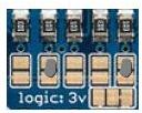 Shield 4 moteurs ADAFRUIT 1438 pour Arduino 0b1101001_soudures