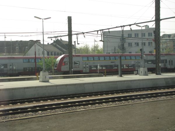 Gare de Luxembourg (Grand Duché du -) IMG_0139