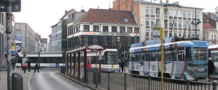 Tramways d'Anvers, Big Bang du 01/09/02 IMG_1089