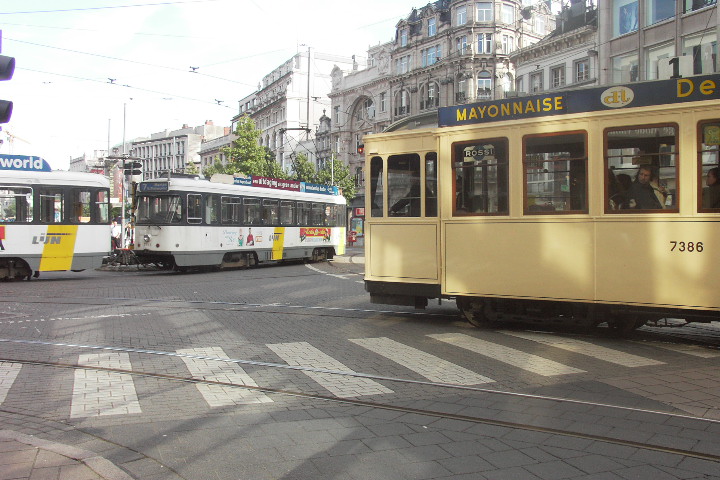 Tramways d'Anvers, Big Bang du 01/09/02 PICT0794