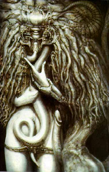  H. R: Giger: un artista de otro mundo. MasterAndMargeritha