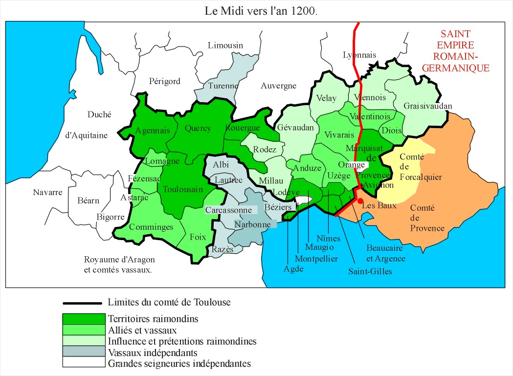 [Fermé] Comté de Toulouse [libre] Midi