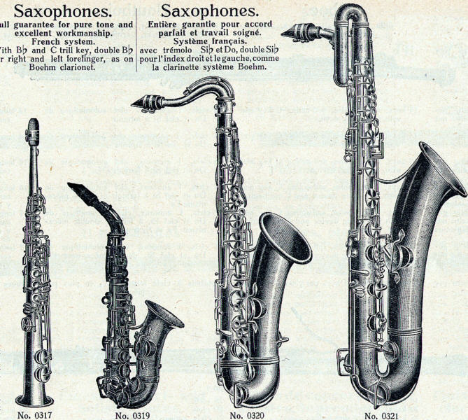 Vous jouez d'un instrument ? Saxocat