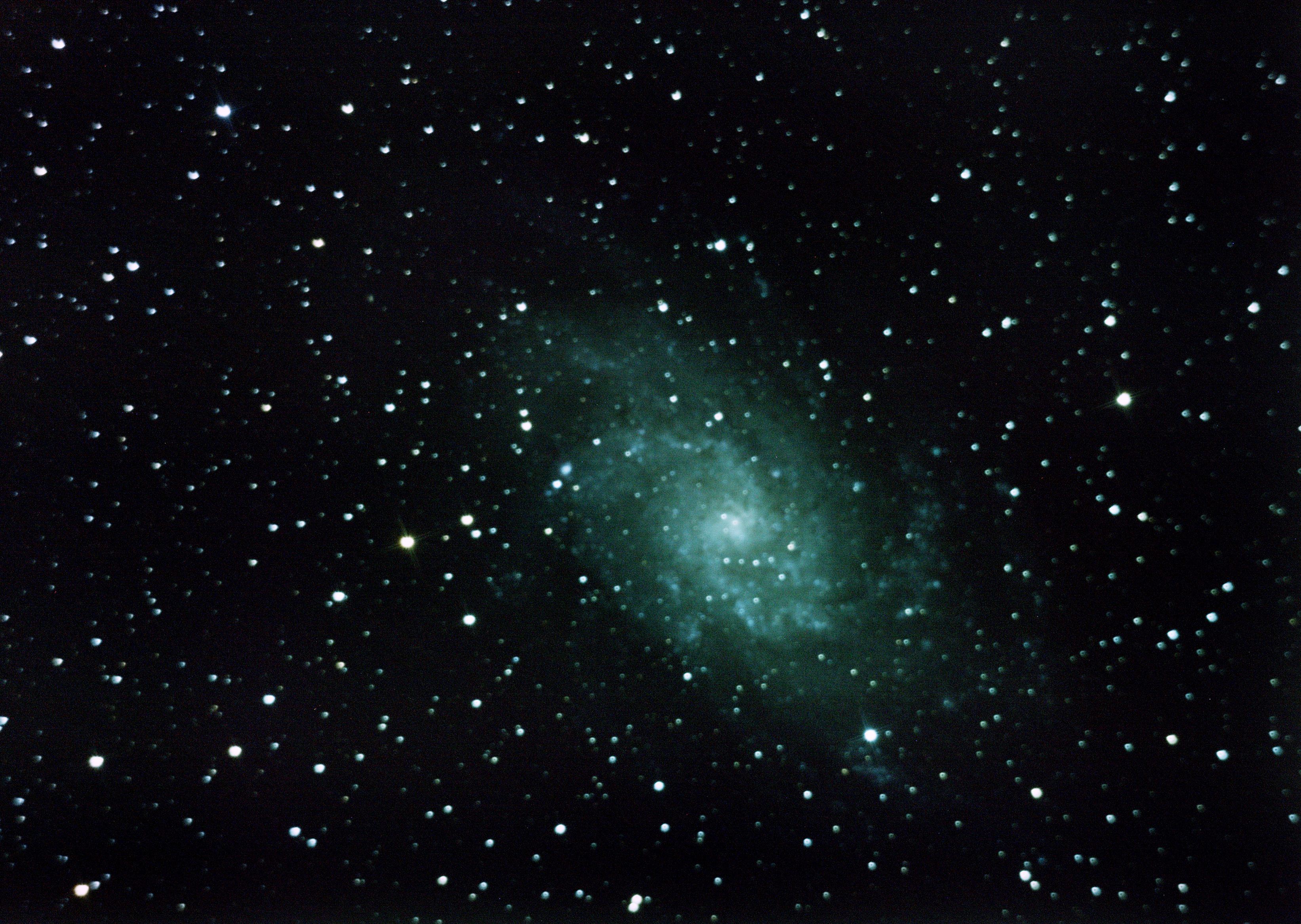 M33, La Galaxie du Triangle M33b0010r