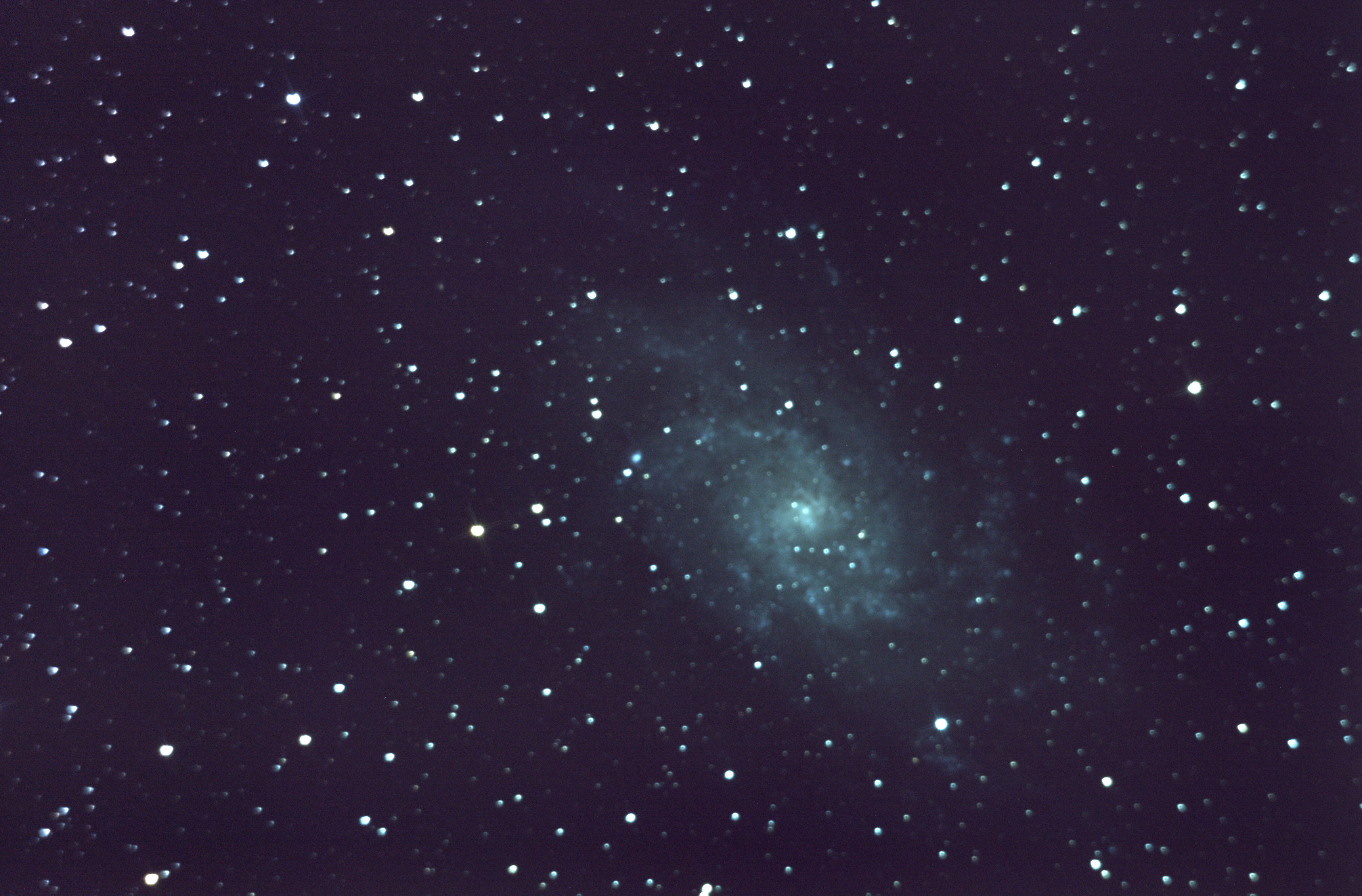 M33, La Galaxie du Triangle M33cr
