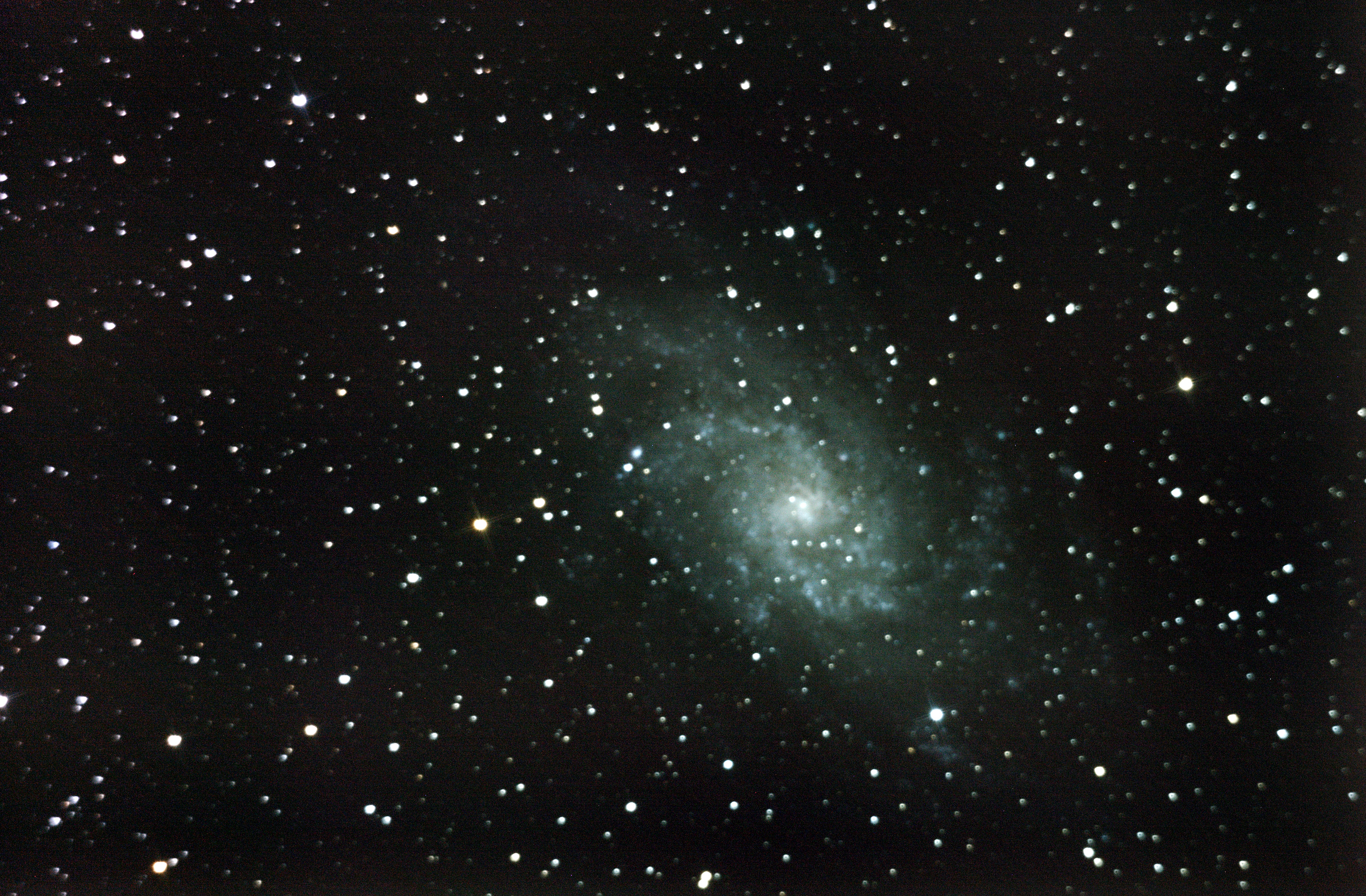 M33, La Galaxie du Triangle M33e0010r