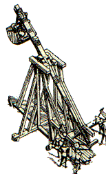 [RP] Sige d'un chteau fort Trebuchet