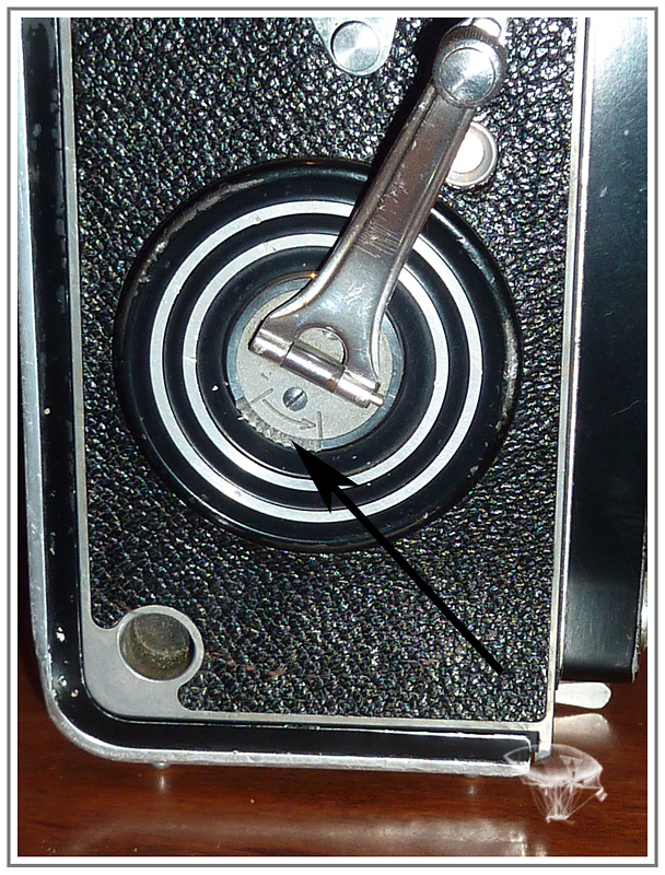 Un nouveau très beau jouet : le Rolleiflex Rollei