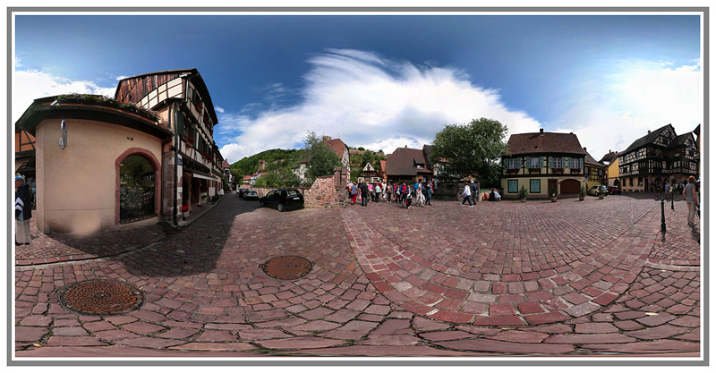 Un des plus jolis villages d'Alsace: Kaysersberg Kaysersberg