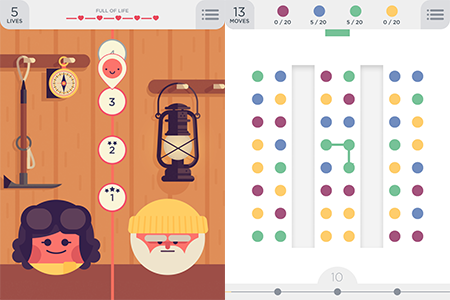 Les jeux iOS : vos découvertes, vos jeux préférés - Page 3 Twodots