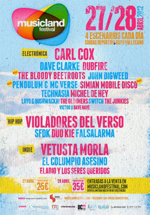 Musicland Festival (Madrid) Musicland