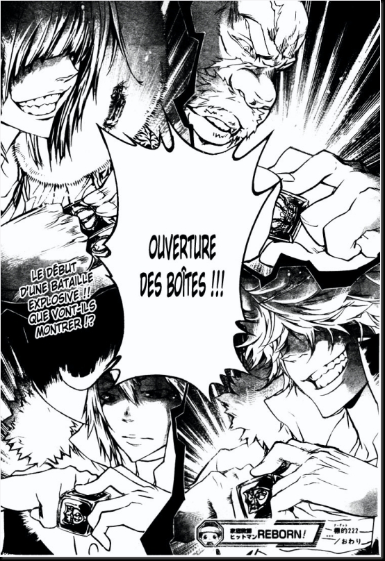 Réactions sur le manga (attention spoil sur les derniers sca 17