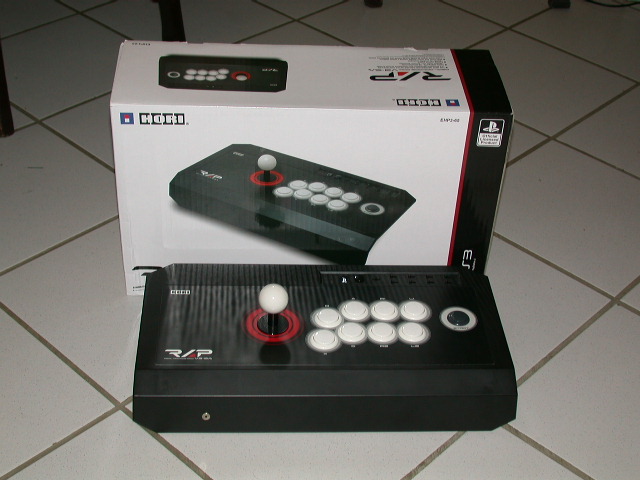 [VENDU] Hori V3-SA, full sanwa, compatible Xbox 360/PS3/PC DSCN6650